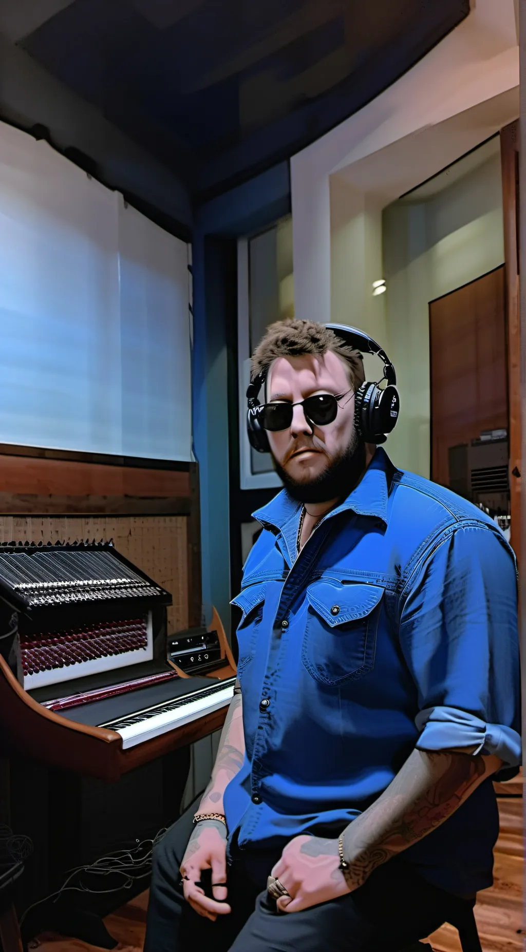 ai character: jelly roll  background