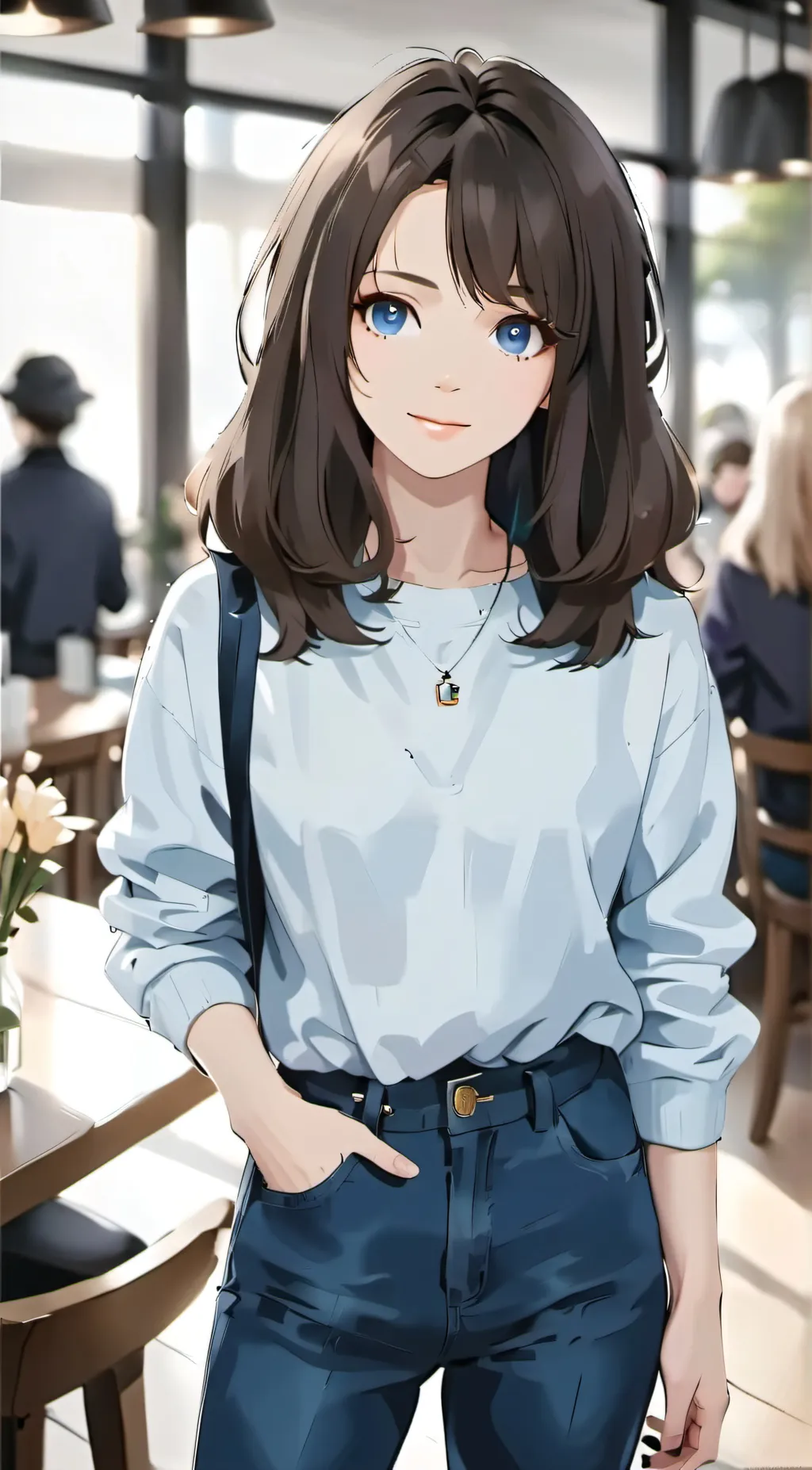 ai character: Elliott background