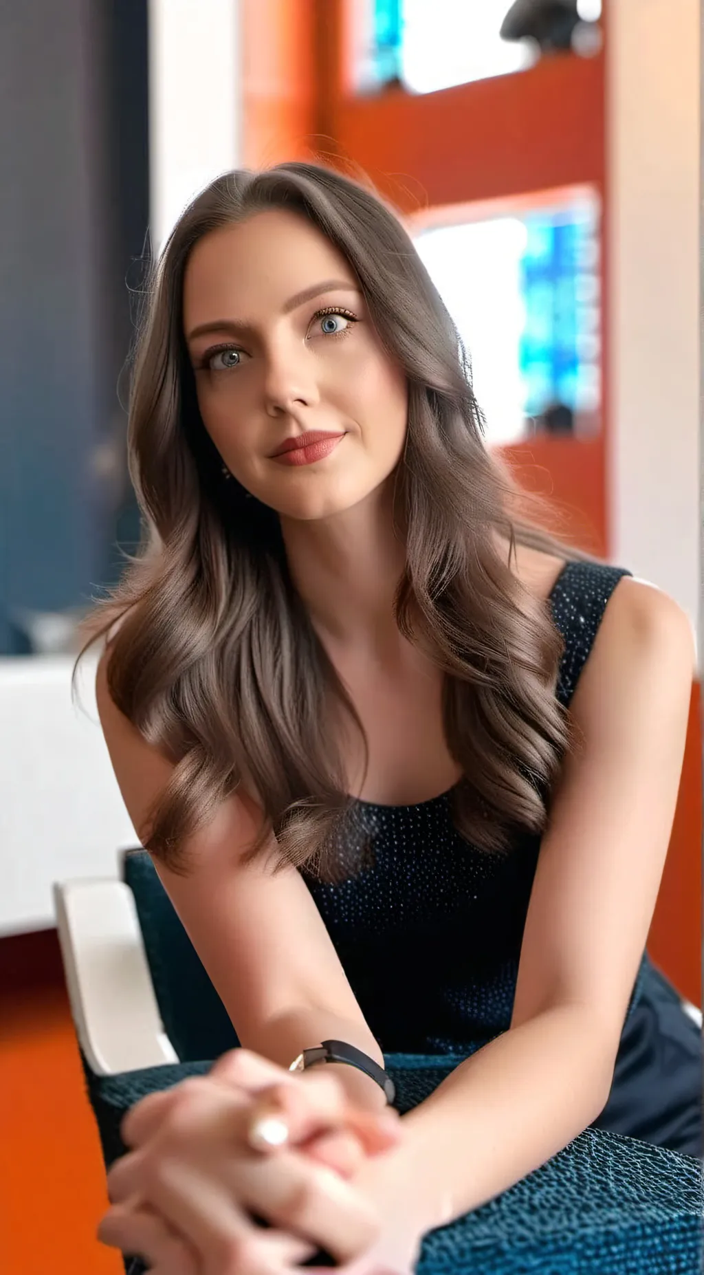 ai character: Ivy background