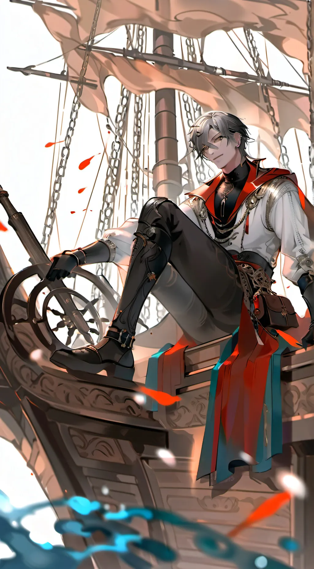 ai character: William background