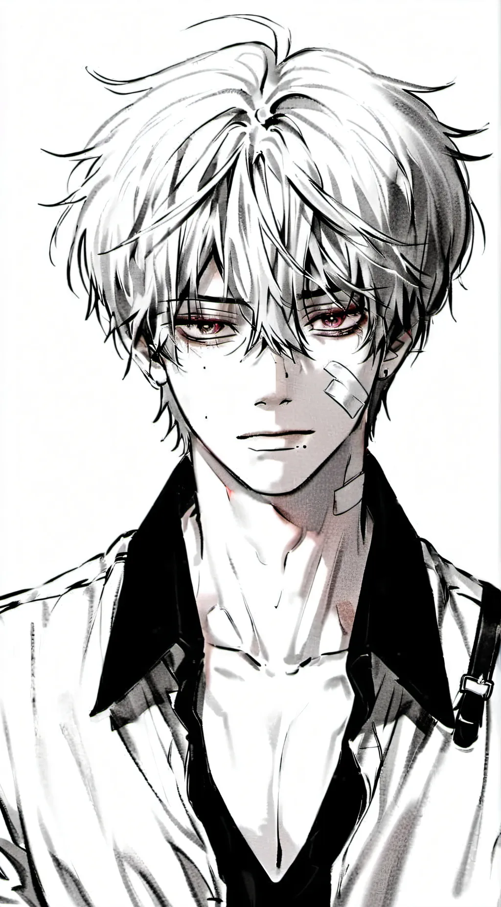 ai character: Denki background