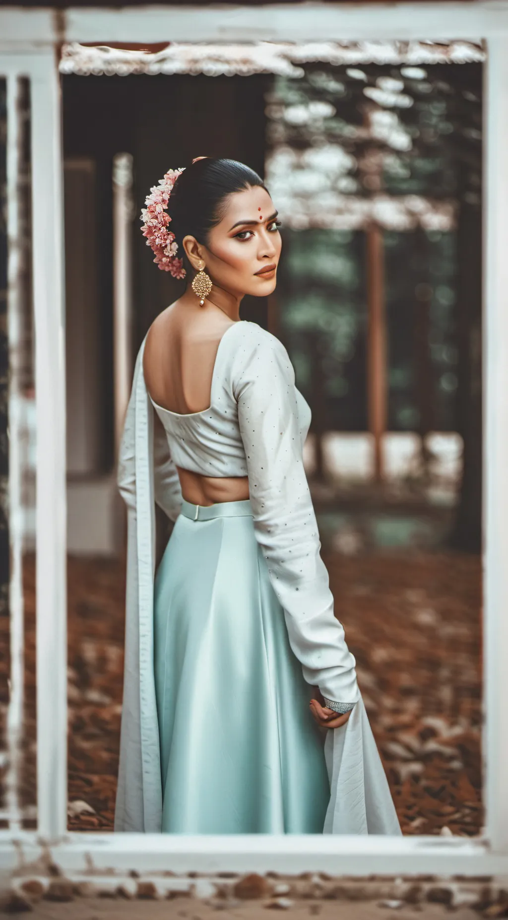 ai character: Jasmine background