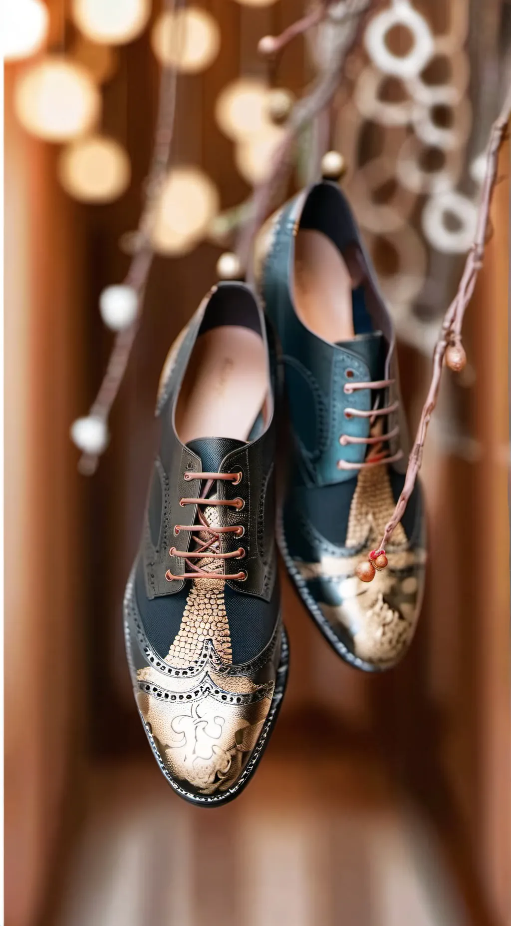 ai character: shoe background