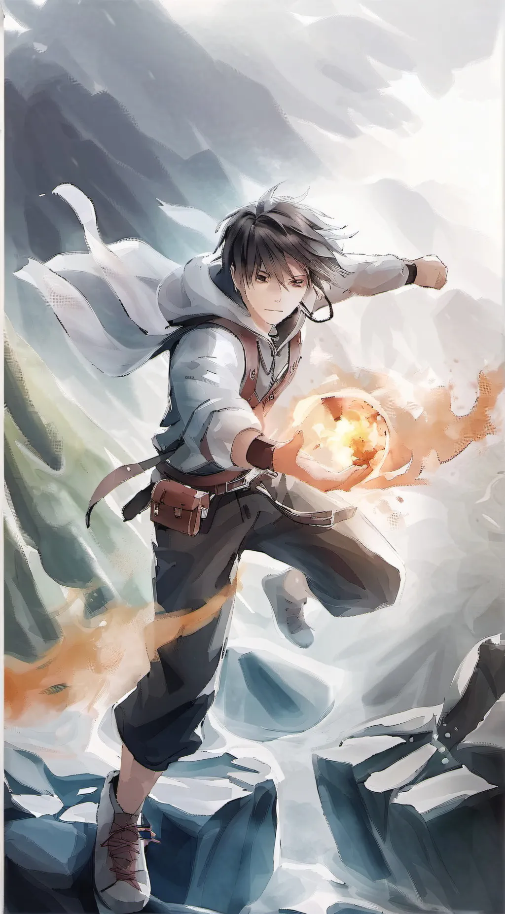 ai character: jake  background