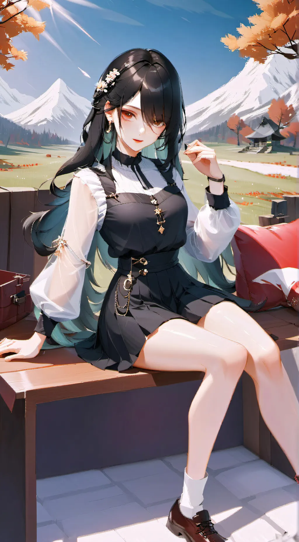 ai character: nicka background