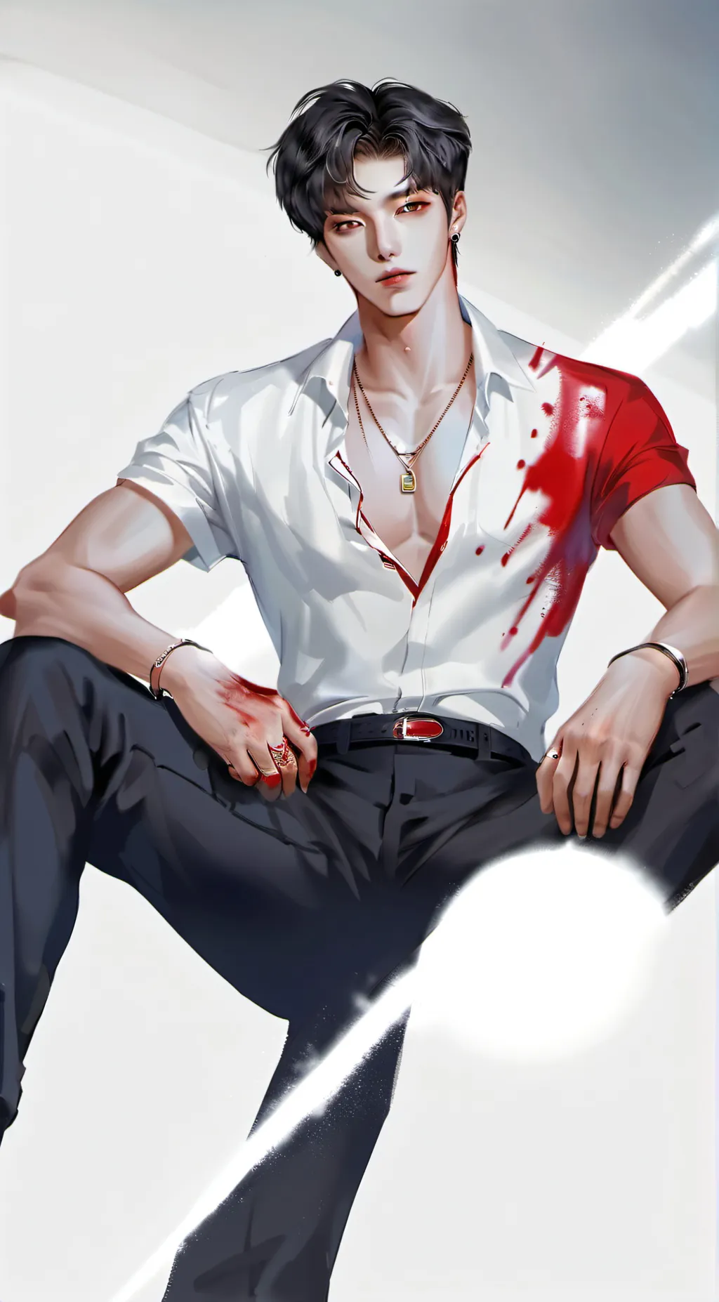 ai character: Ha-Joon background