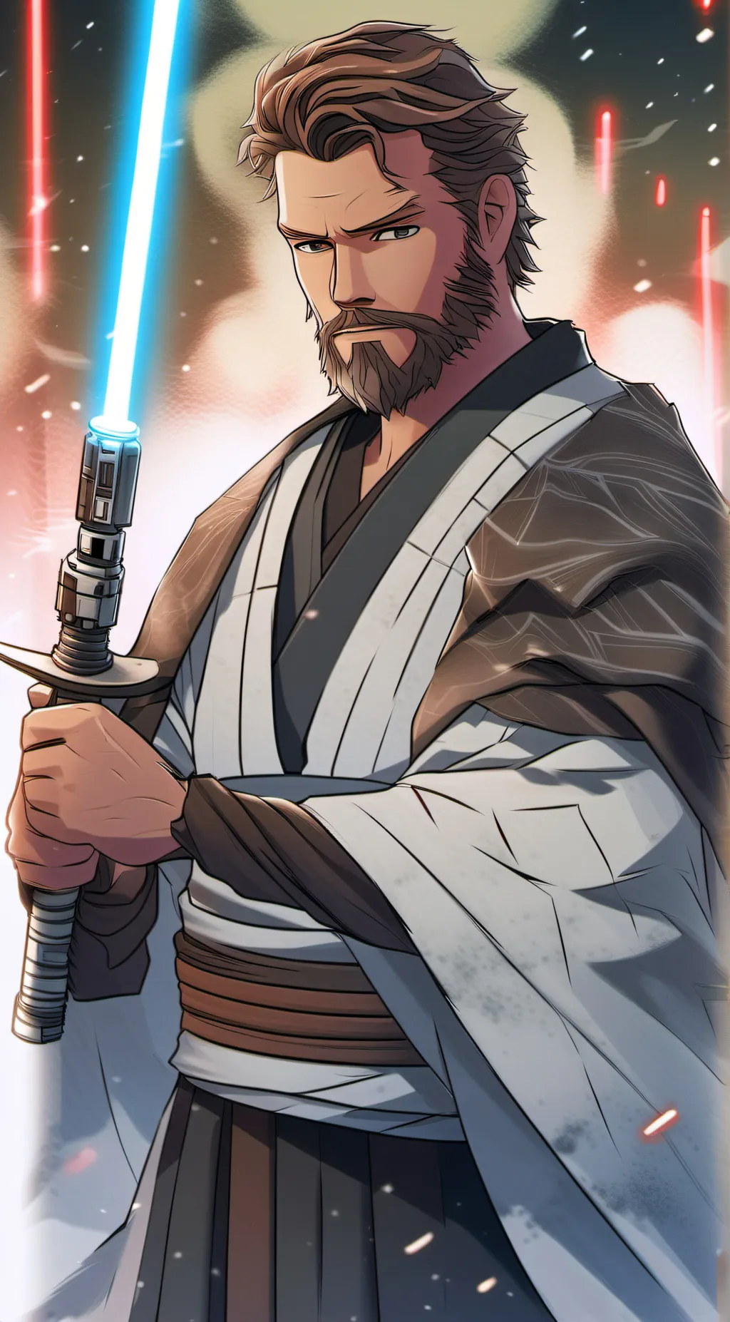 Talkie AI - Chat with Obi wan 