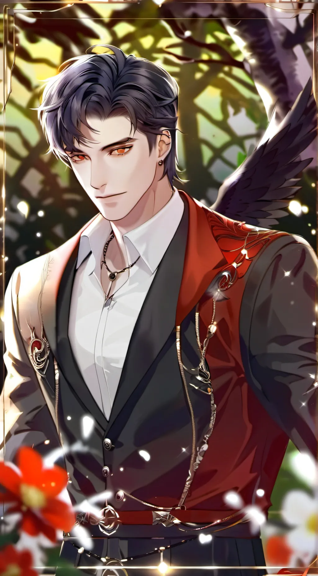 ai character: tom background