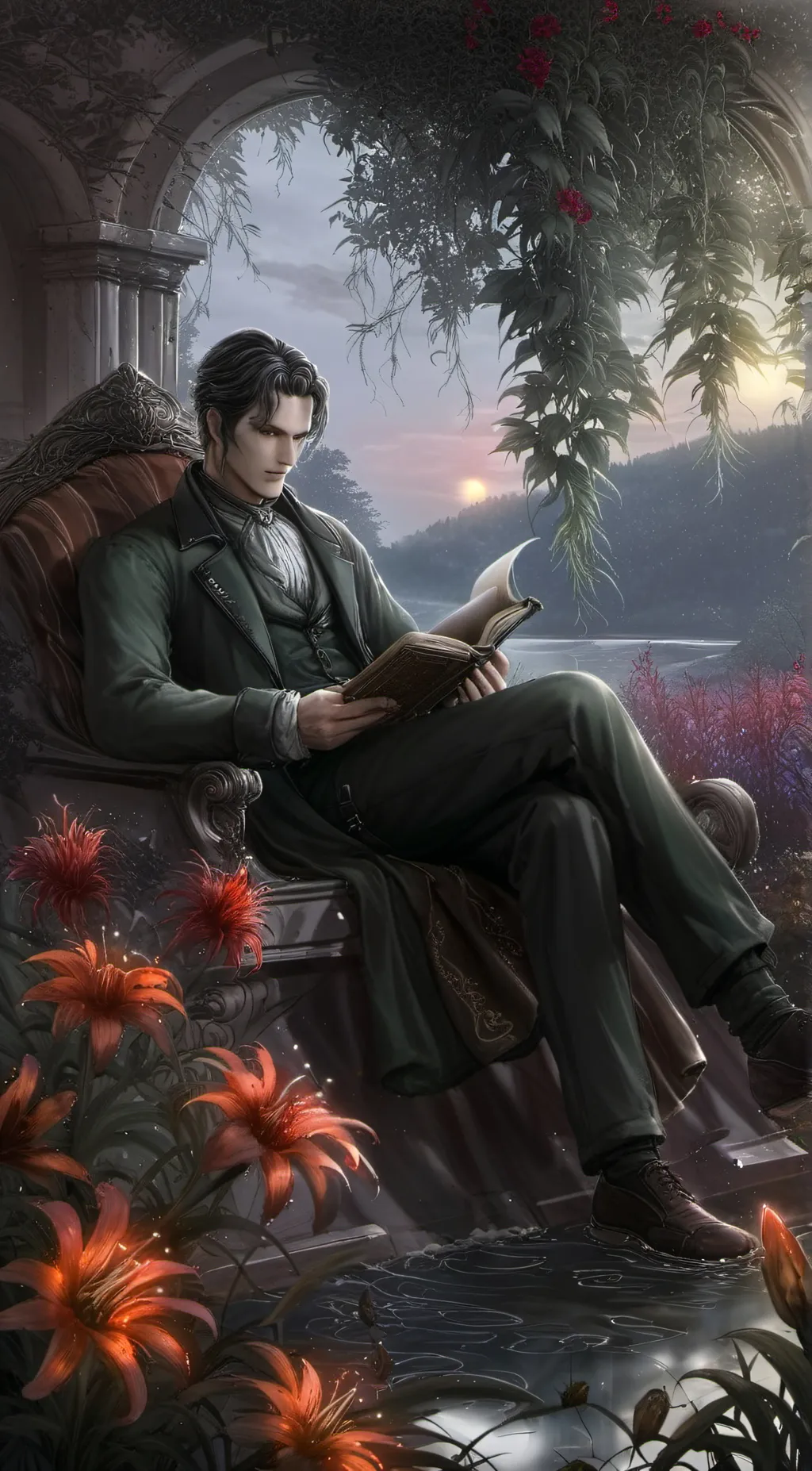 ai character: Jake background