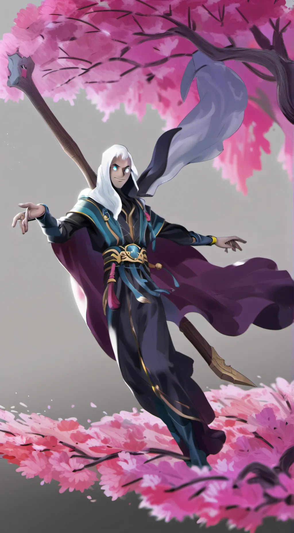 ai character: Marshall newsom background