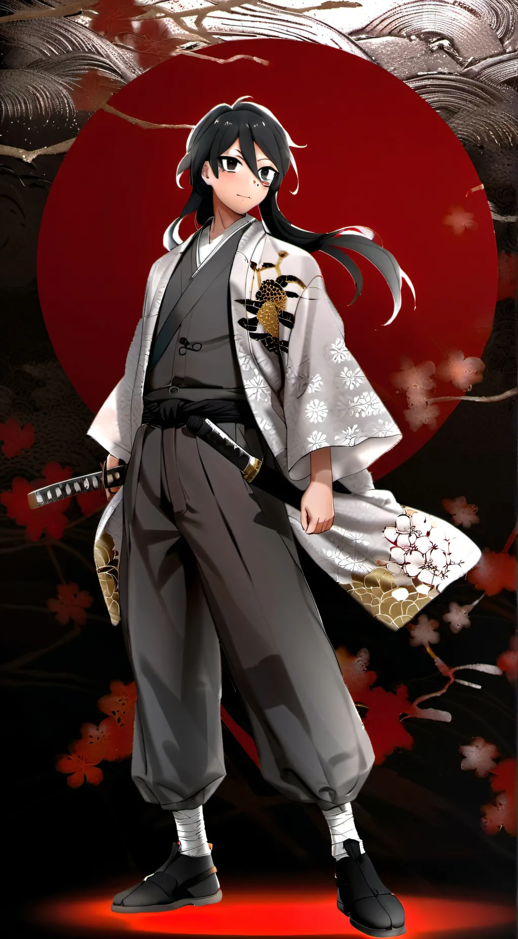 ai character: Hiro background