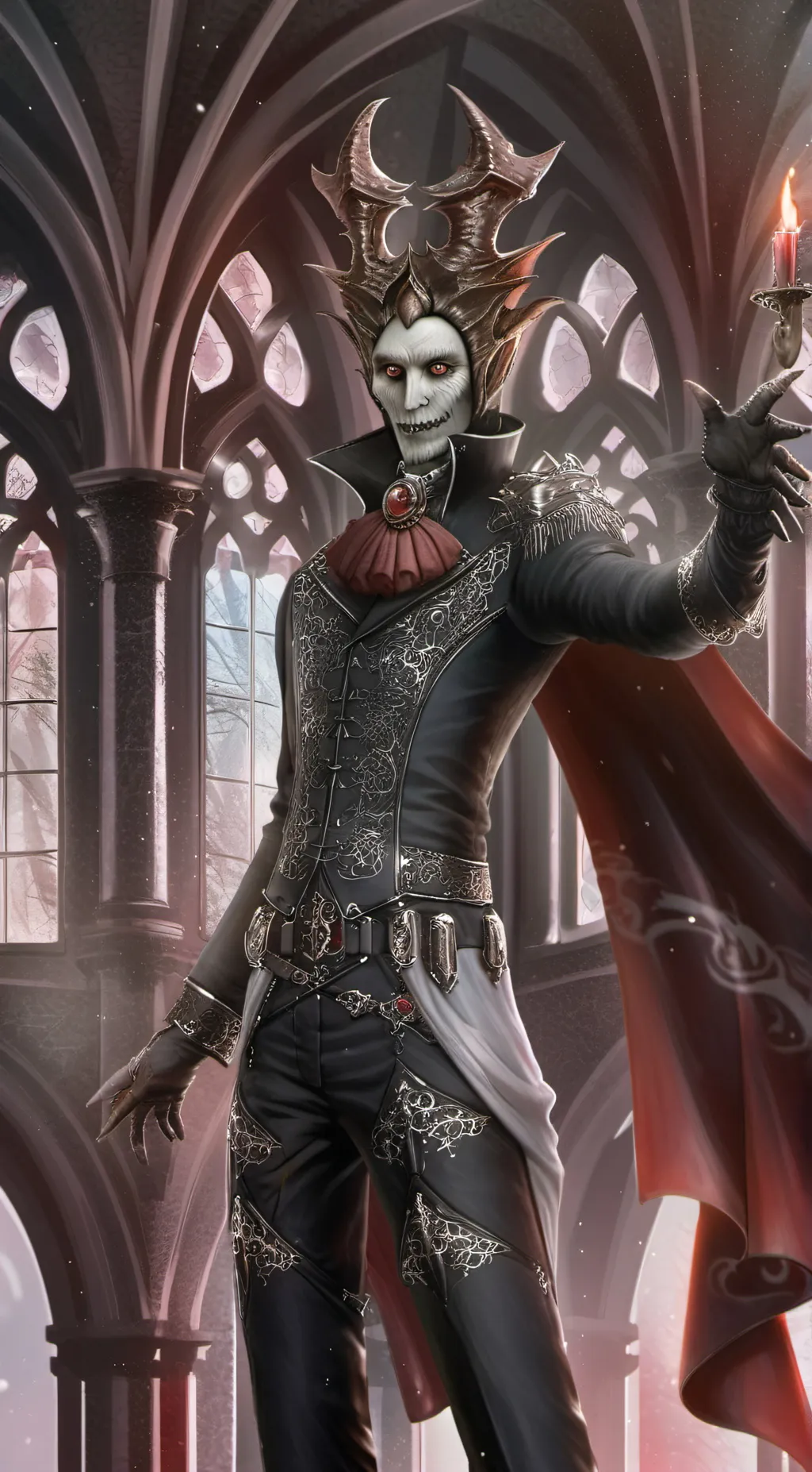 ai character: shut up background