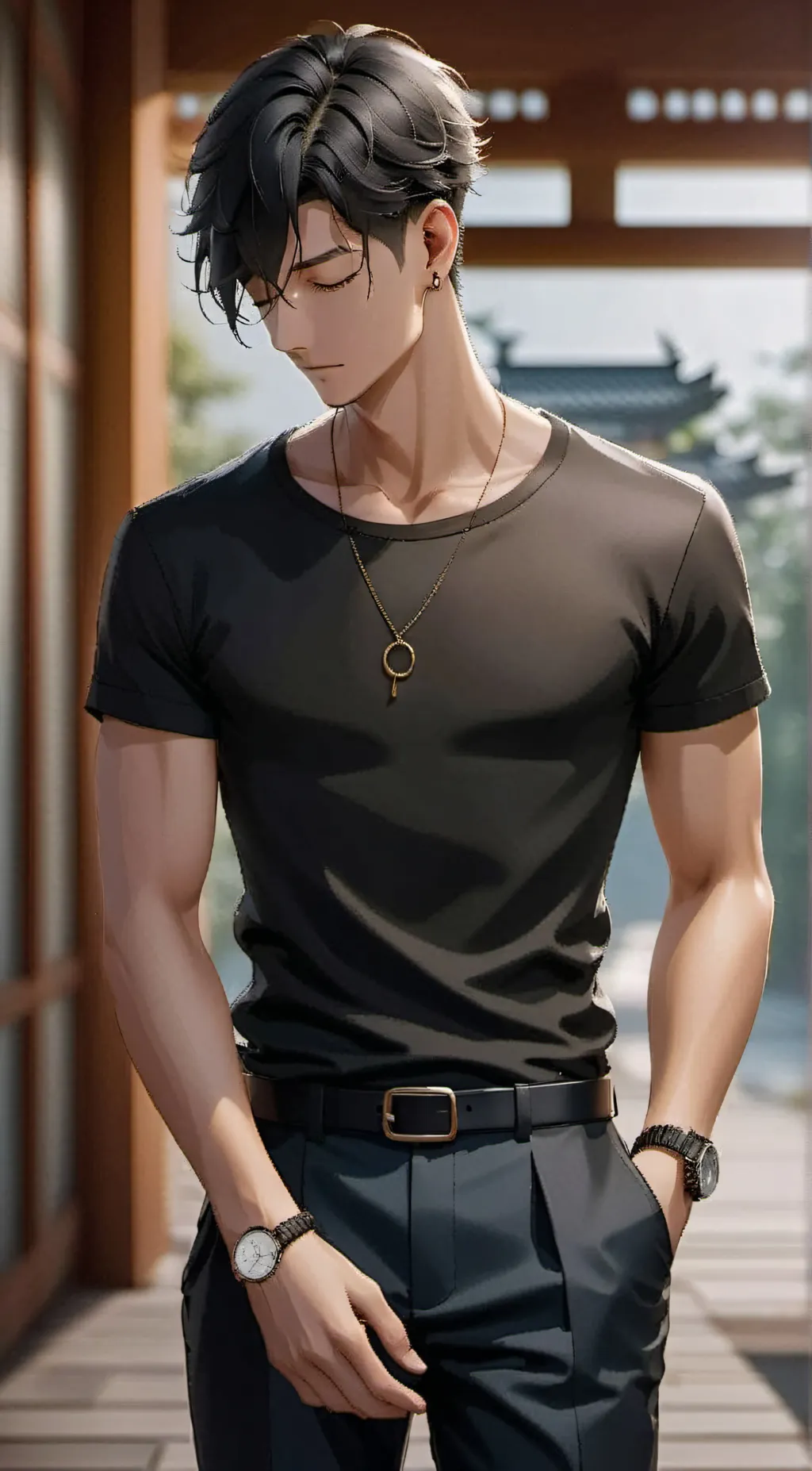 ai character: Joshua background