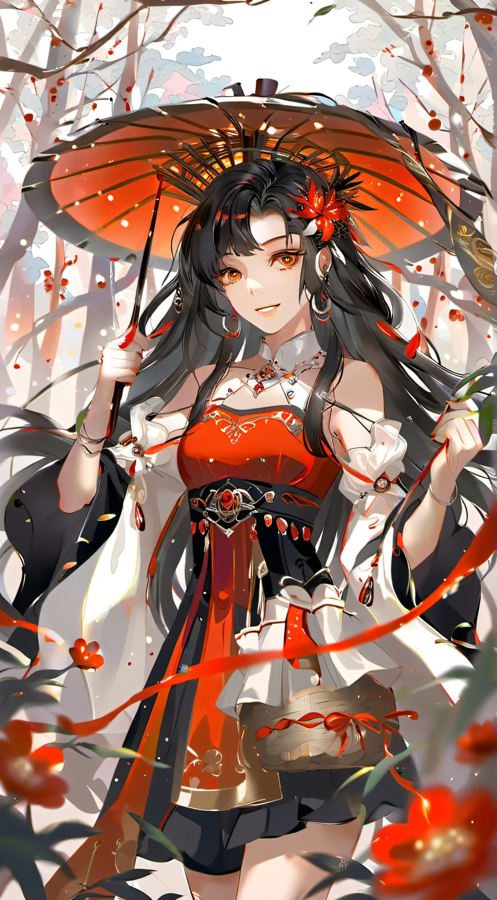 ai character: azuri background