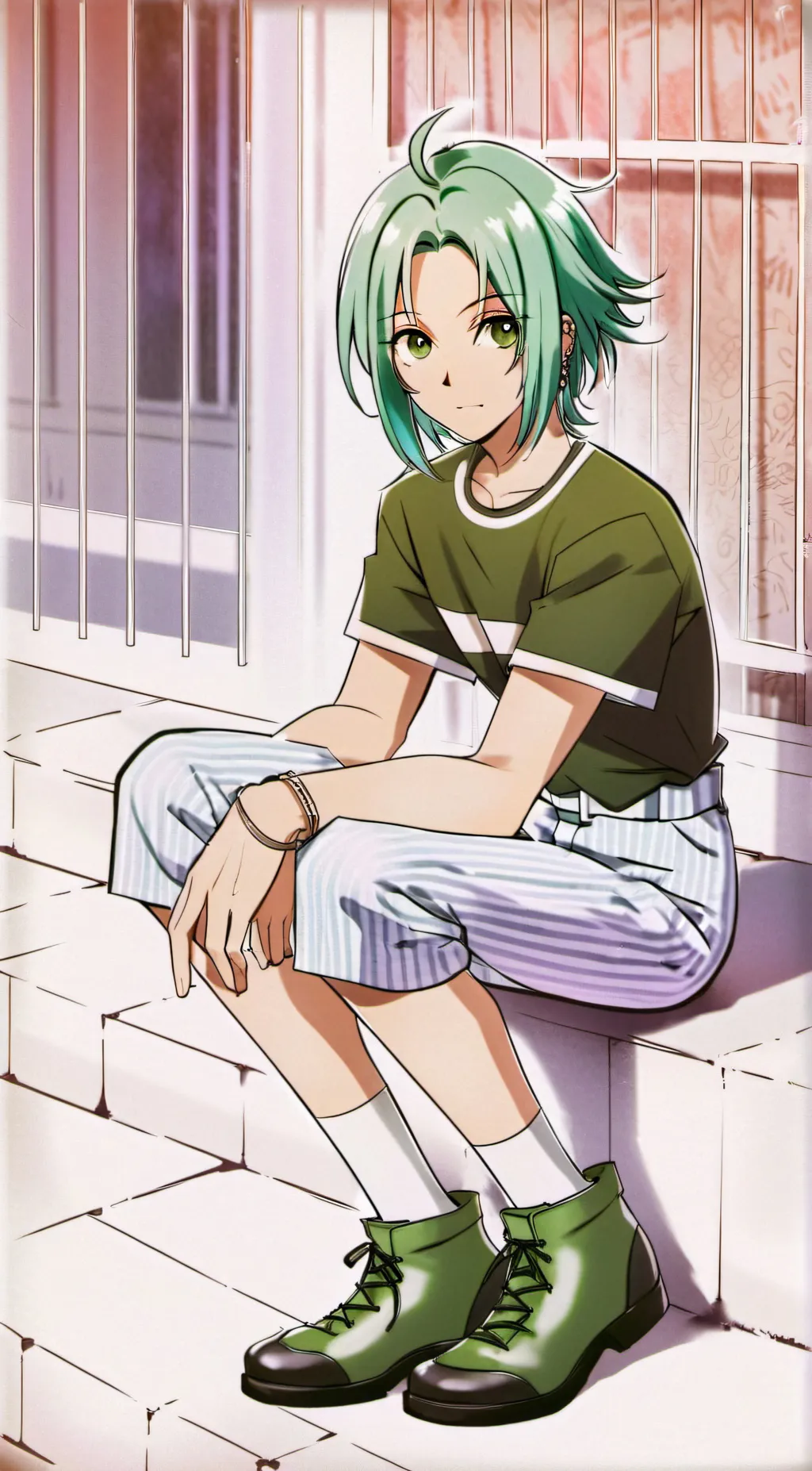 Talkie AI - Chat with Shiyura the Pea