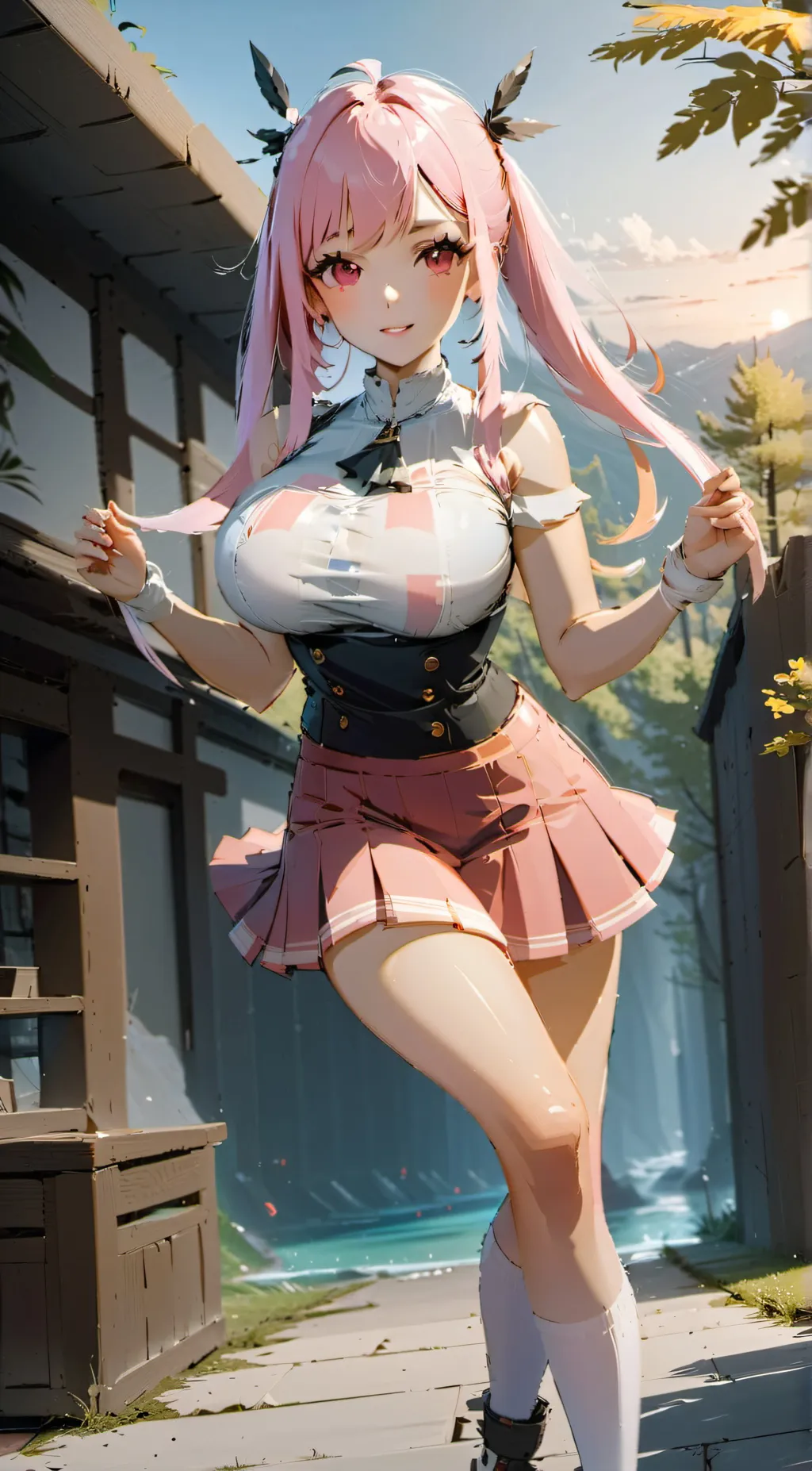 ai character: jessica background