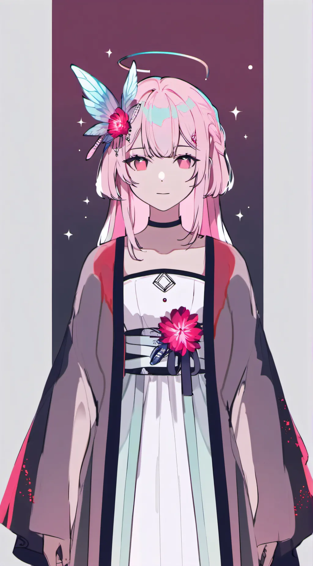 ai character: Ava  background