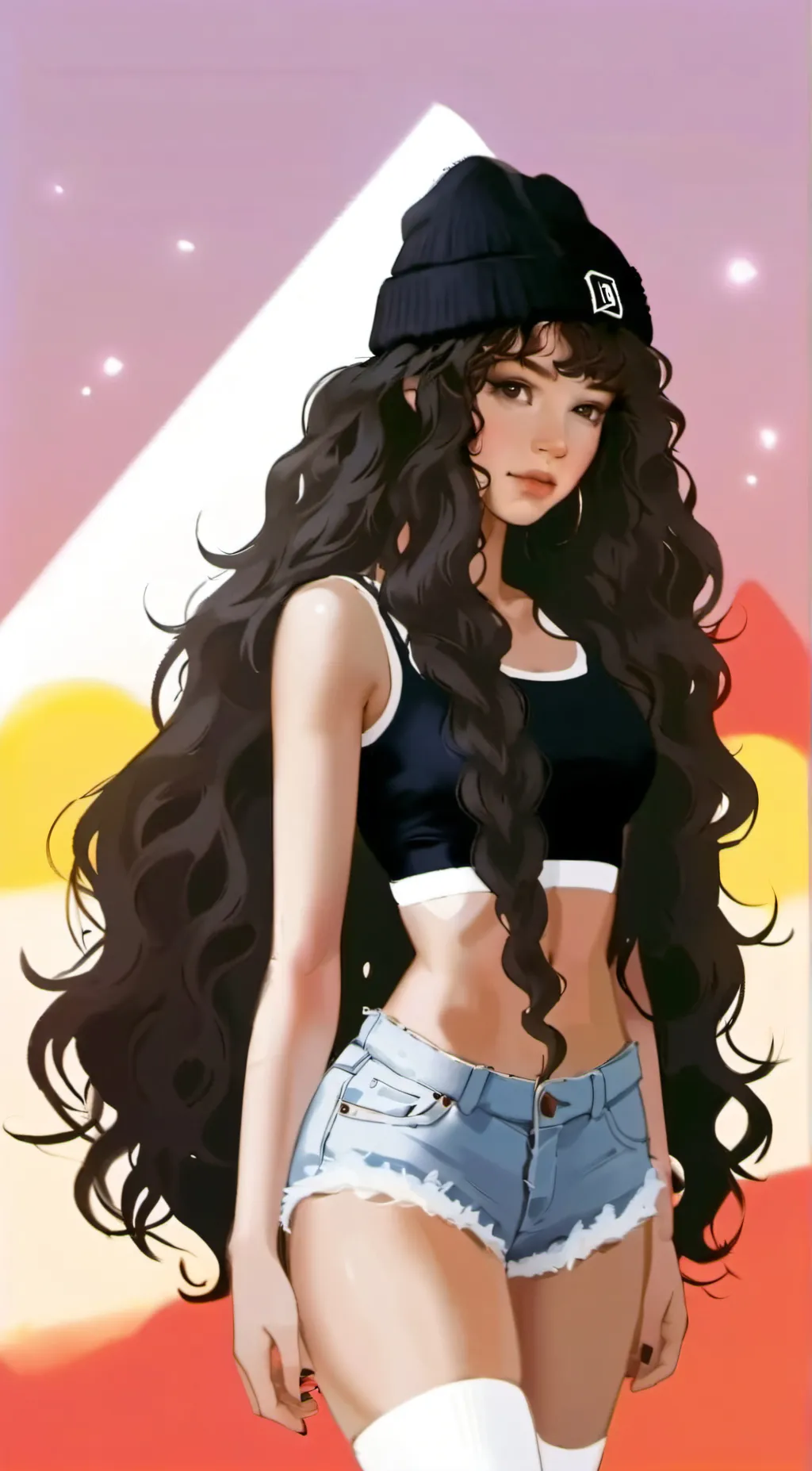 ai character: Sofiá background