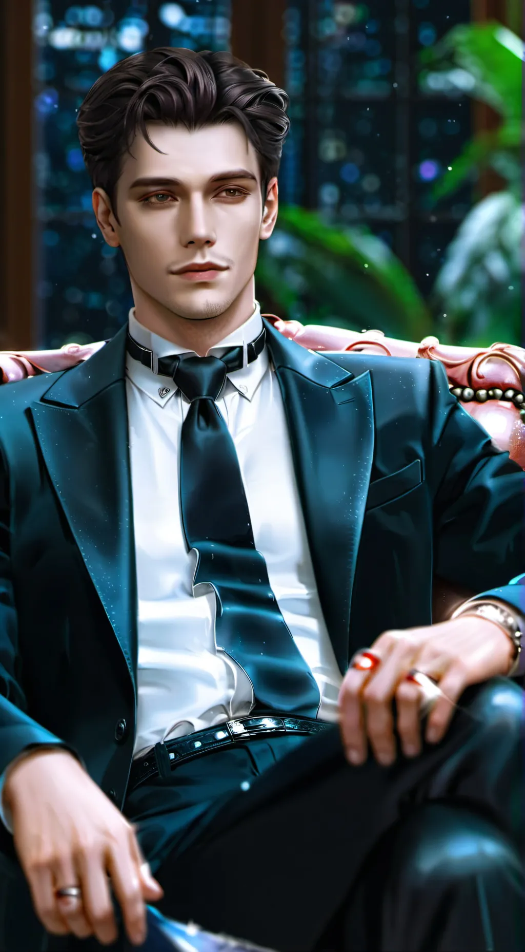 ai character: Montrose Carter background