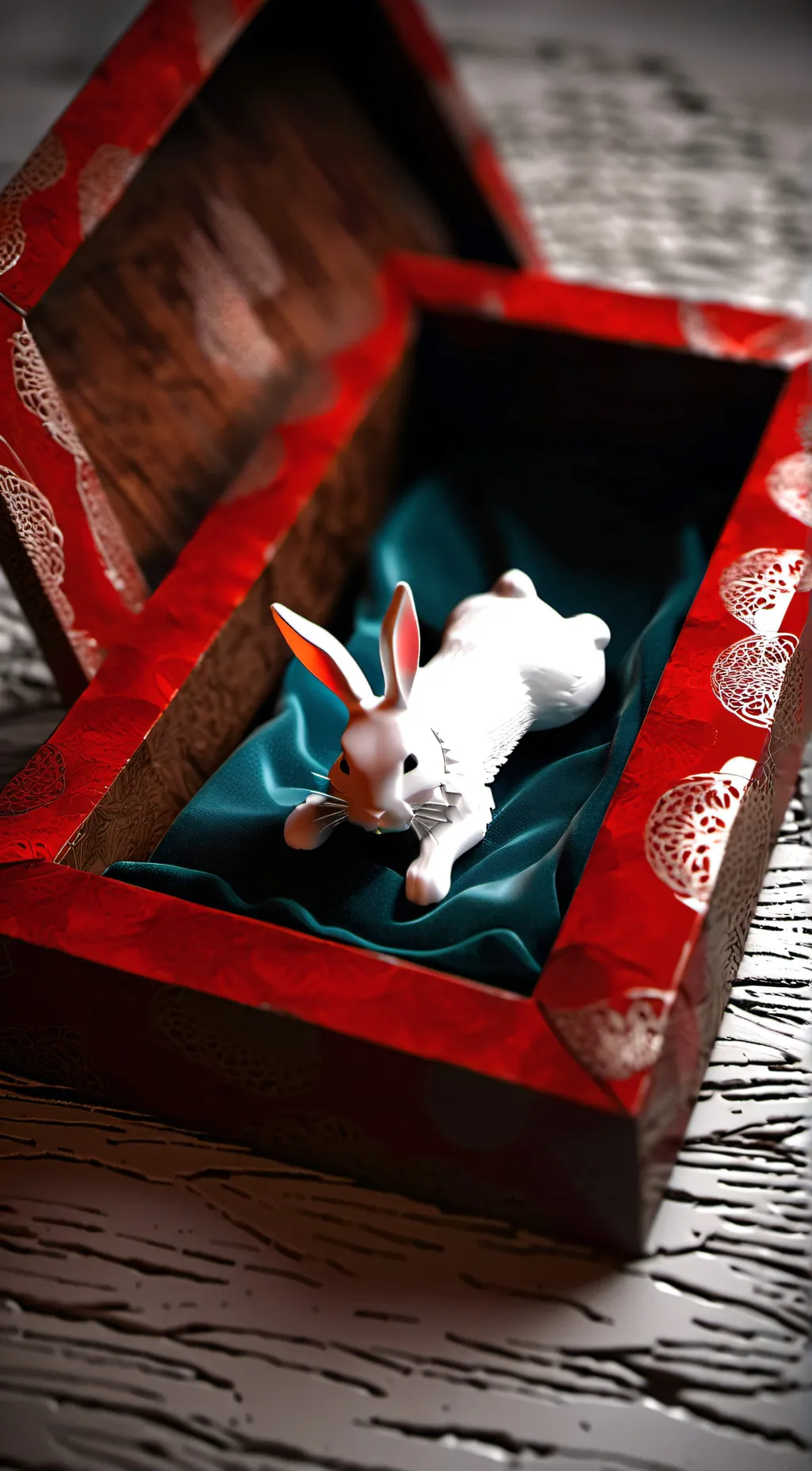 ai character: bunny background