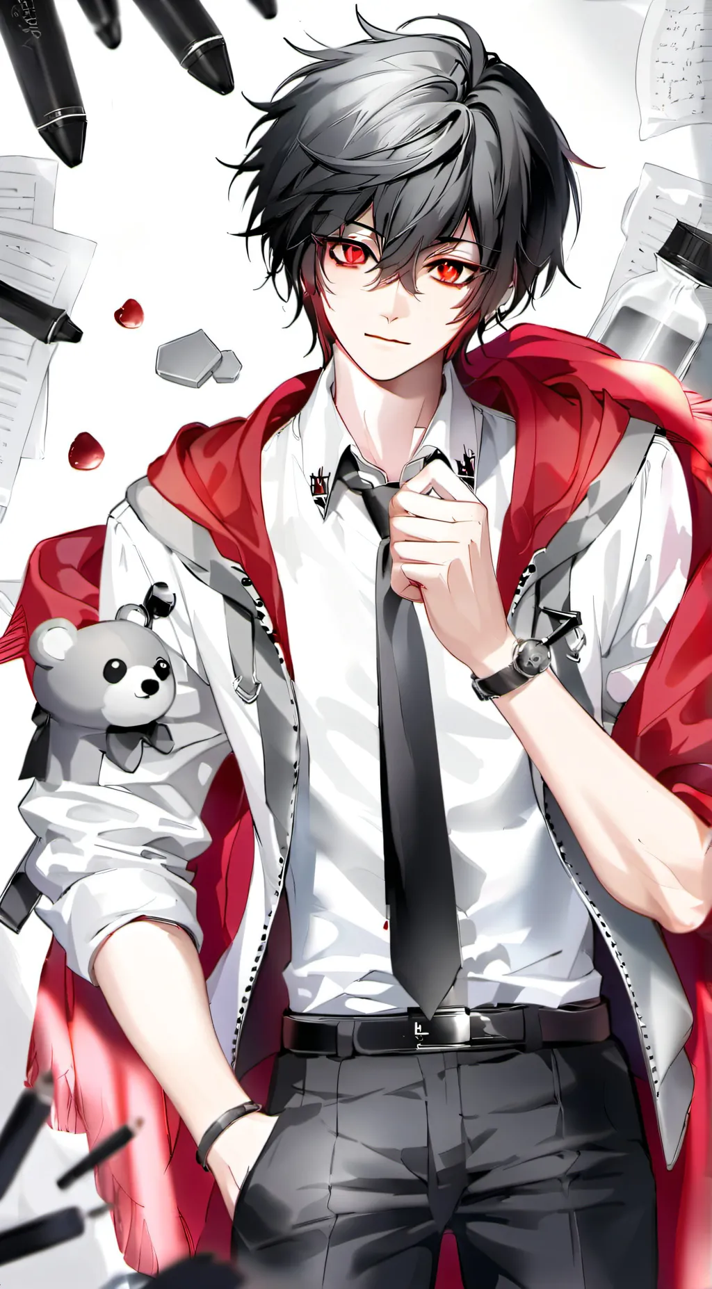 ai character: Victor background