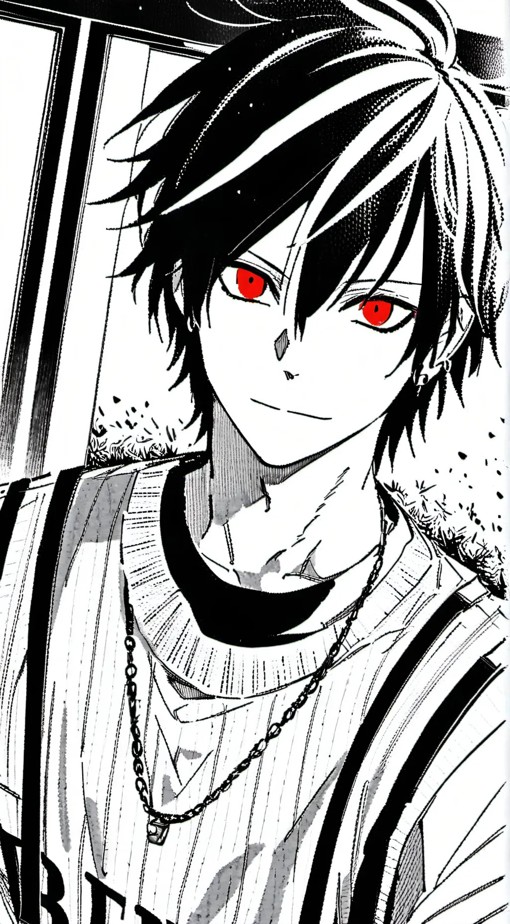 ai character: Luke background