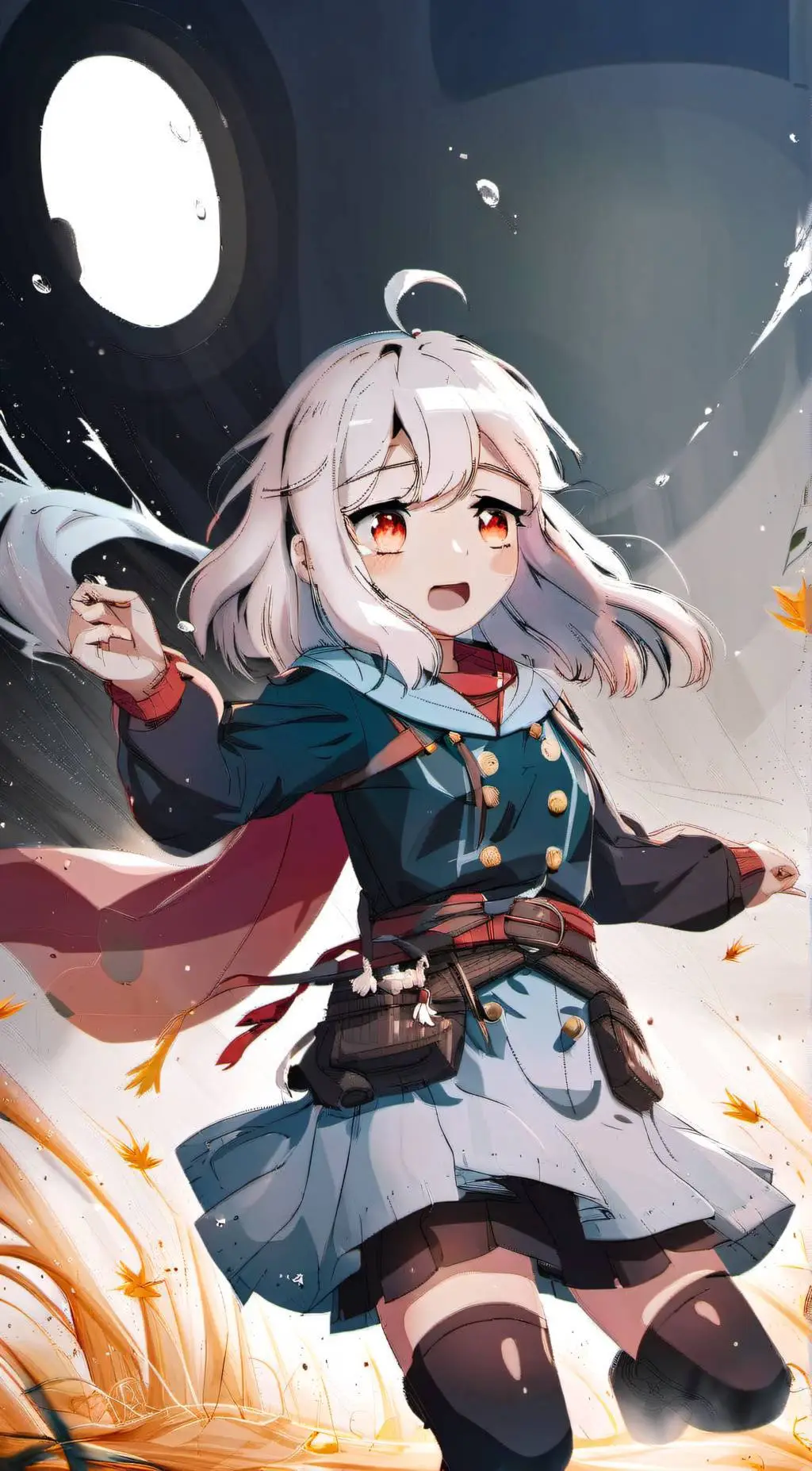 ai character: Ashley background