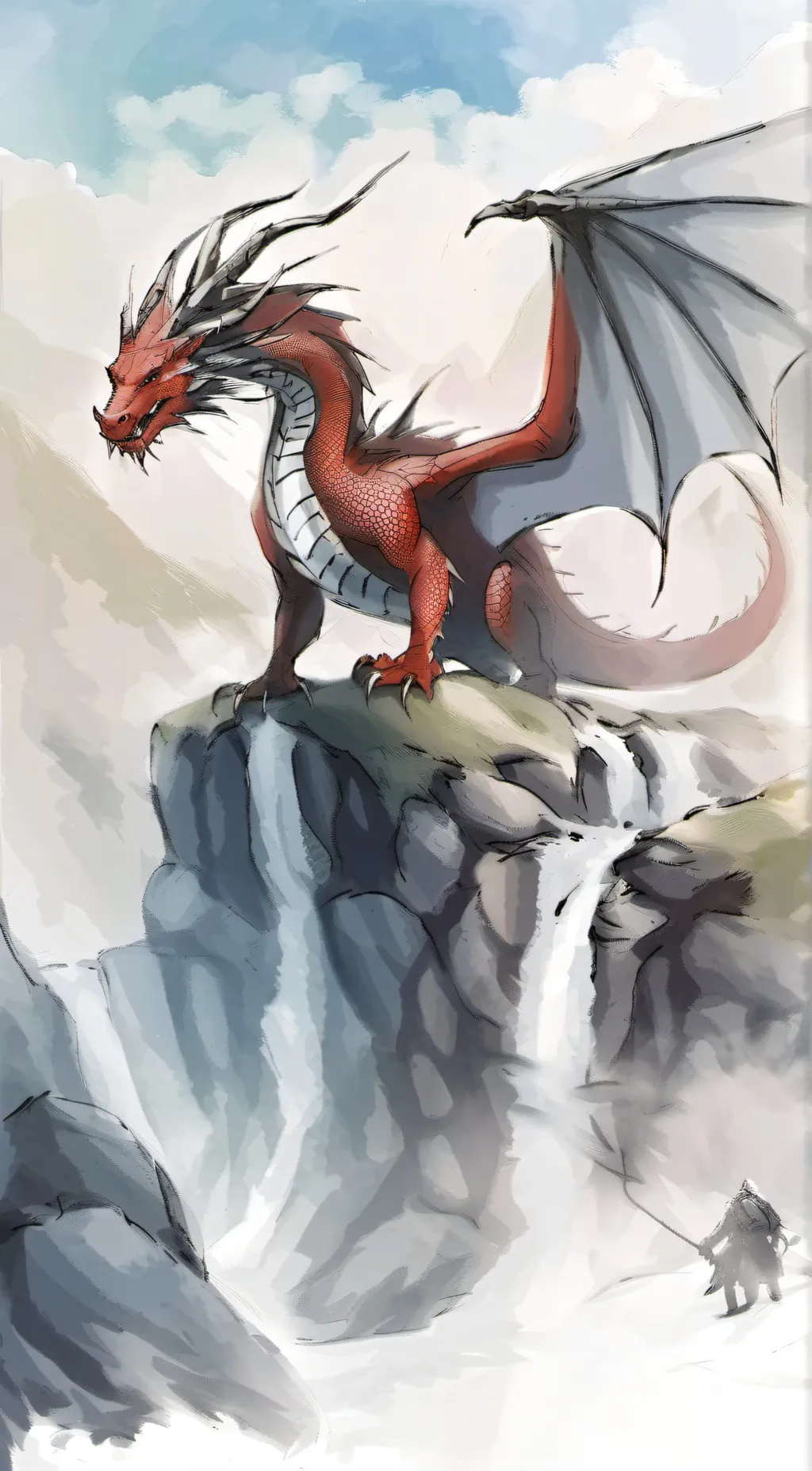 ai character: Kael background