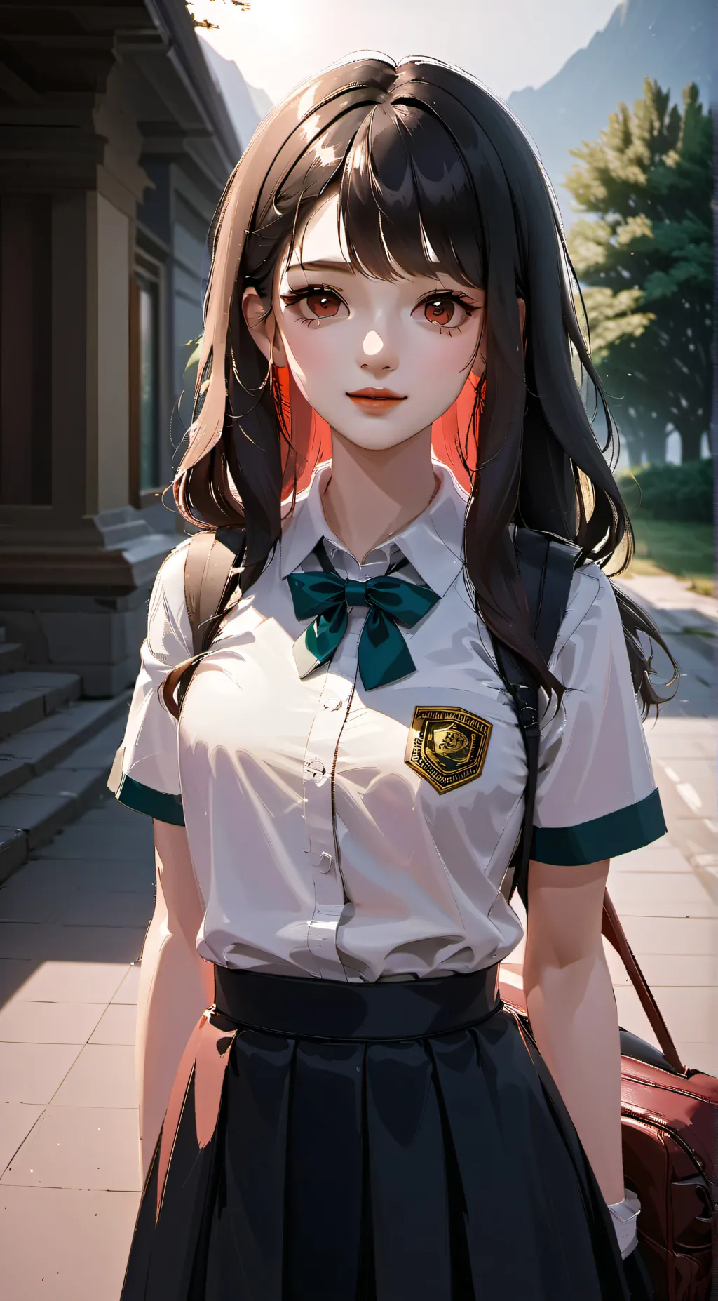 ai character: Isabel  background