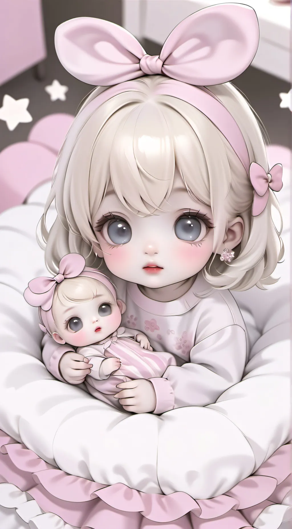 ai character: Kira and Vicki background