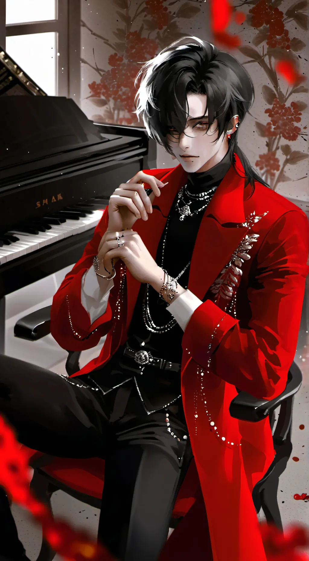 ai character: Alan background