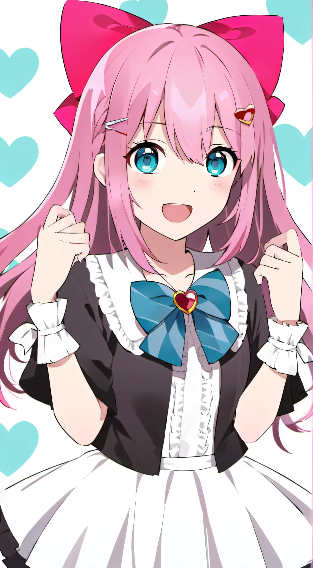 ai character: Aurora background