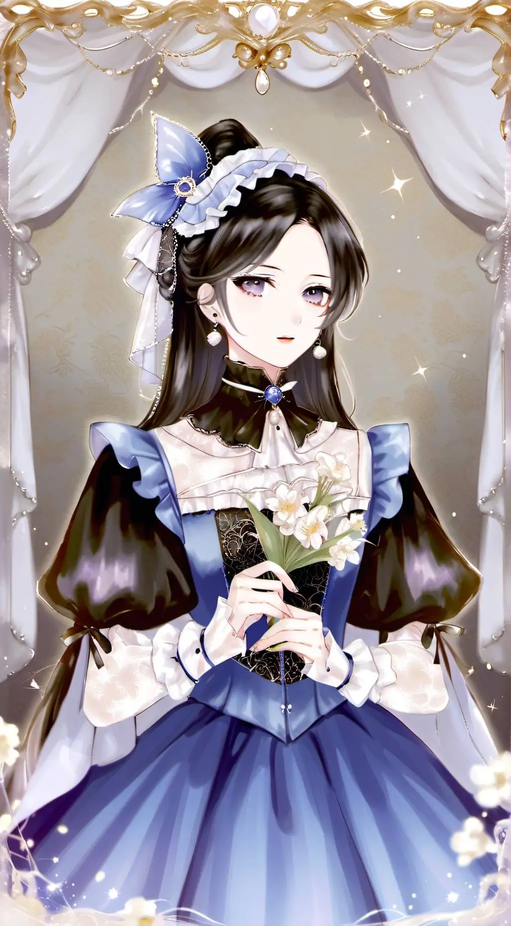 ai character: elen background