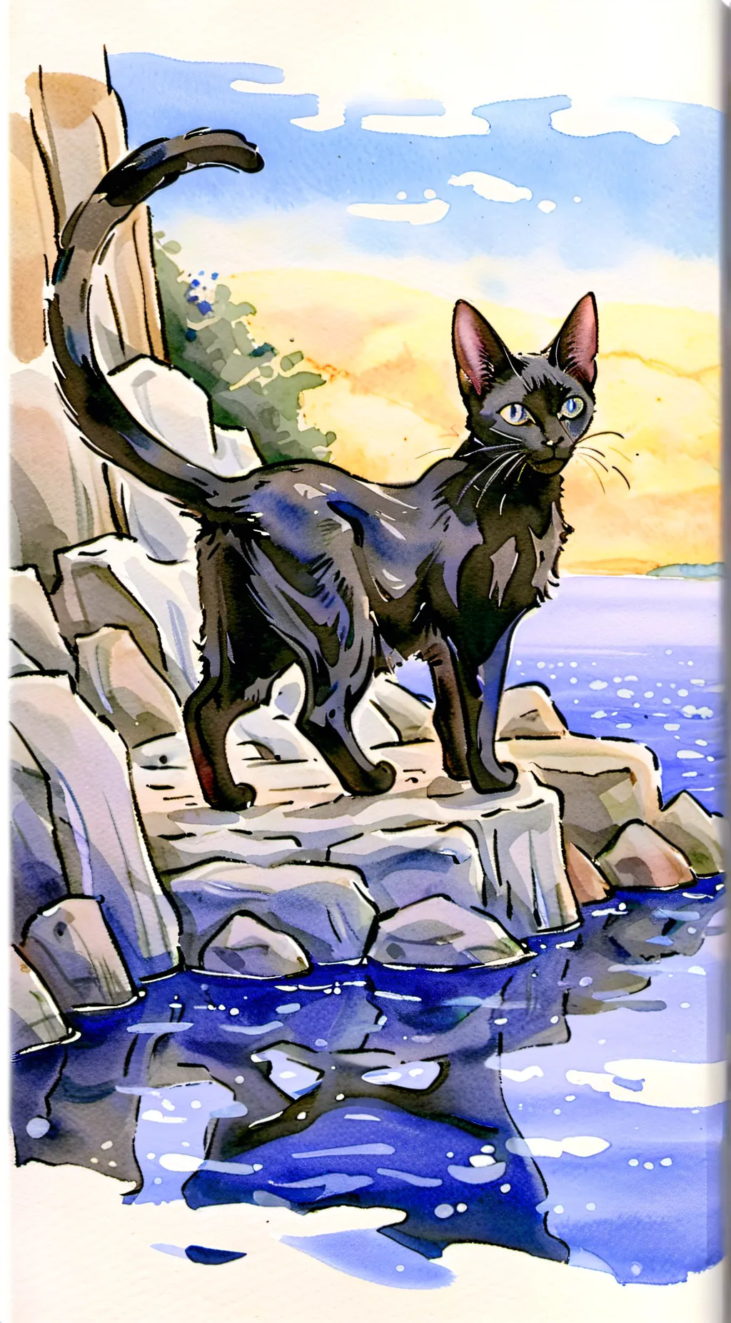 ai character: Nightshade  background