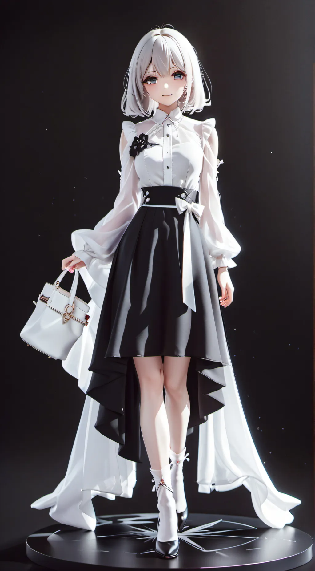 ai character: Belle de Rossett background