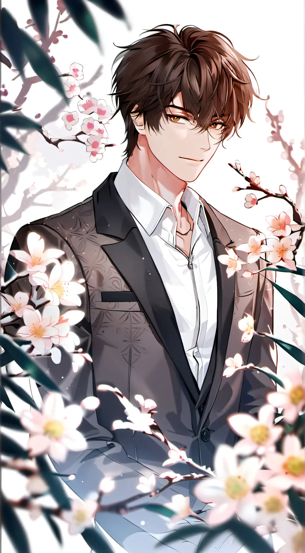 ai character: Jacob background