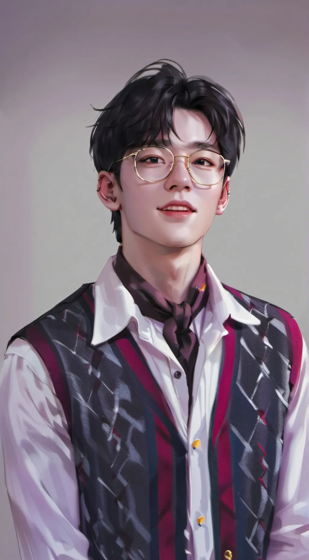 ai character: Ren background