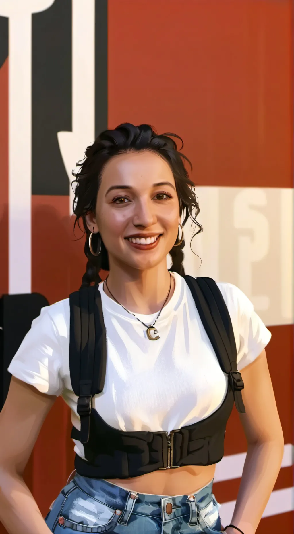 ai character: Jackie background