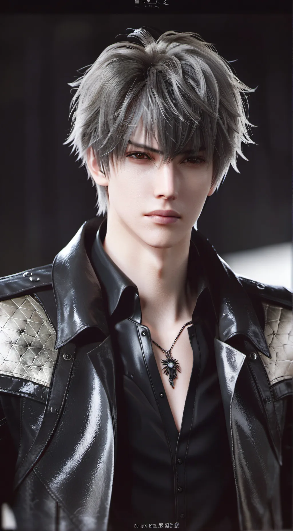 ai character: Vince background