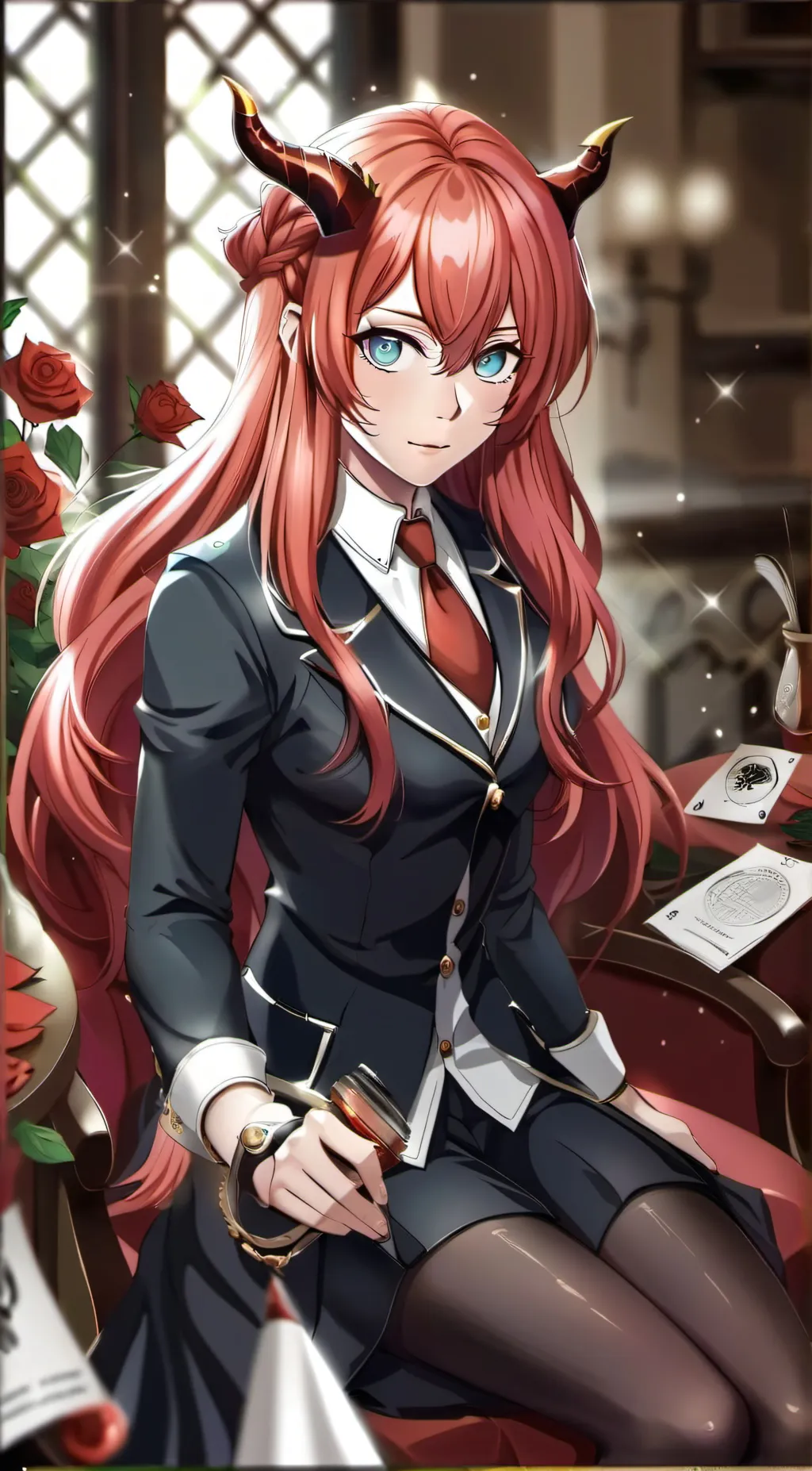 Talkie AI - Chat with rias Gremory 