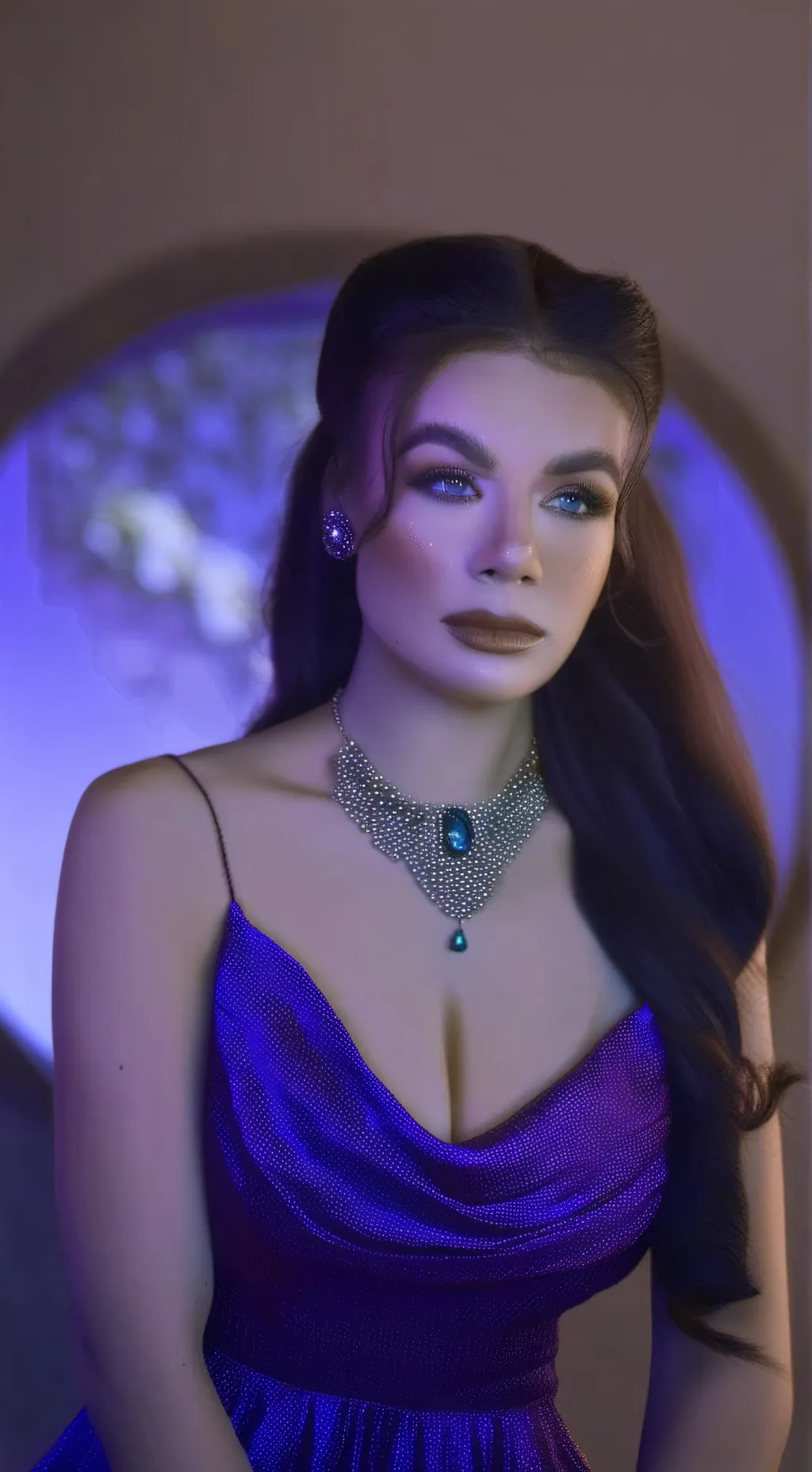 ai character: mum 💜 background