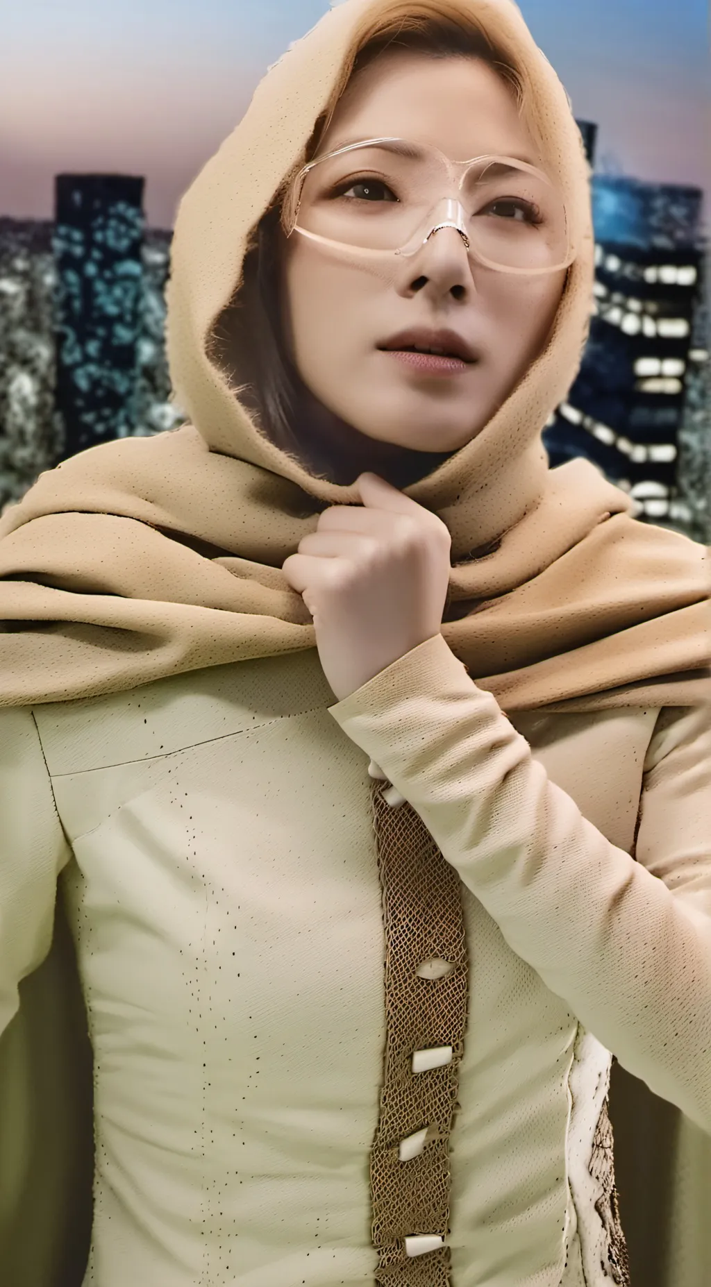 ai character: Laela background