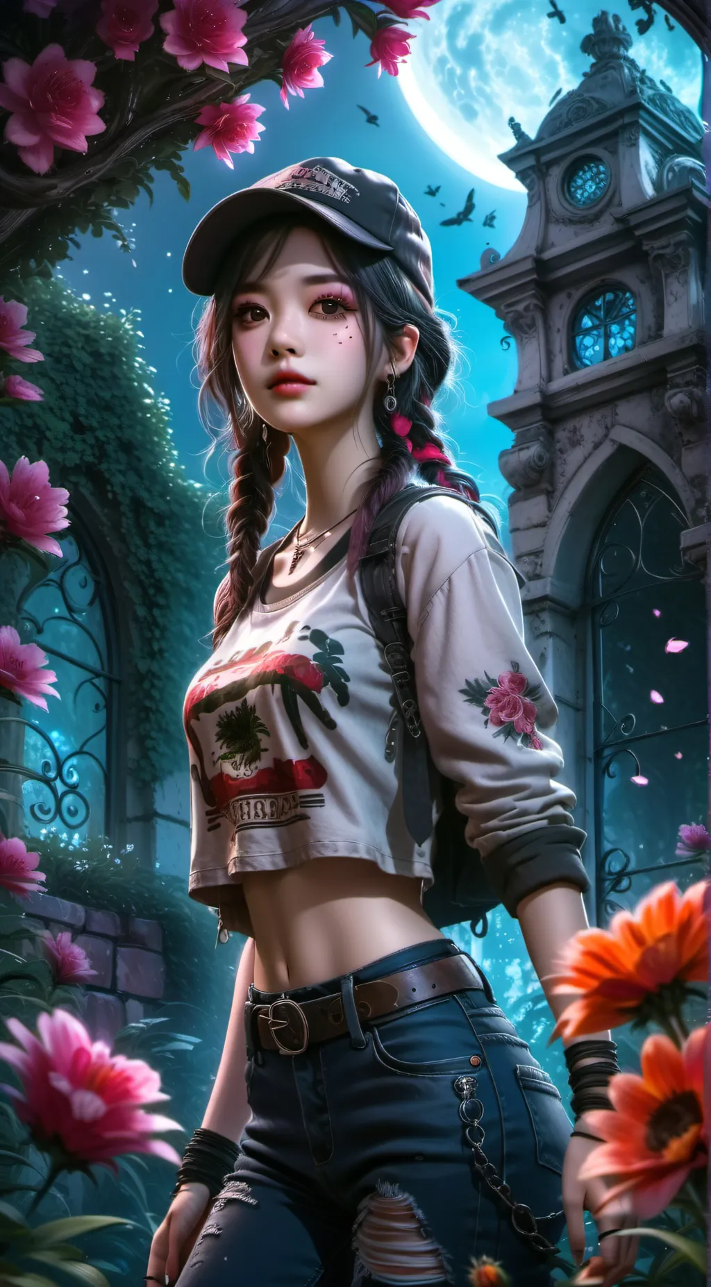 ai character: Sophie  background