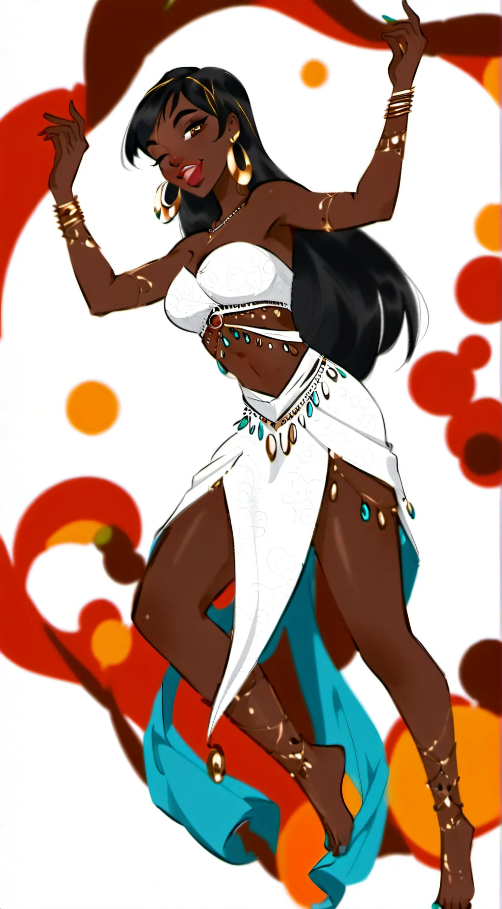 ai character: Chel background