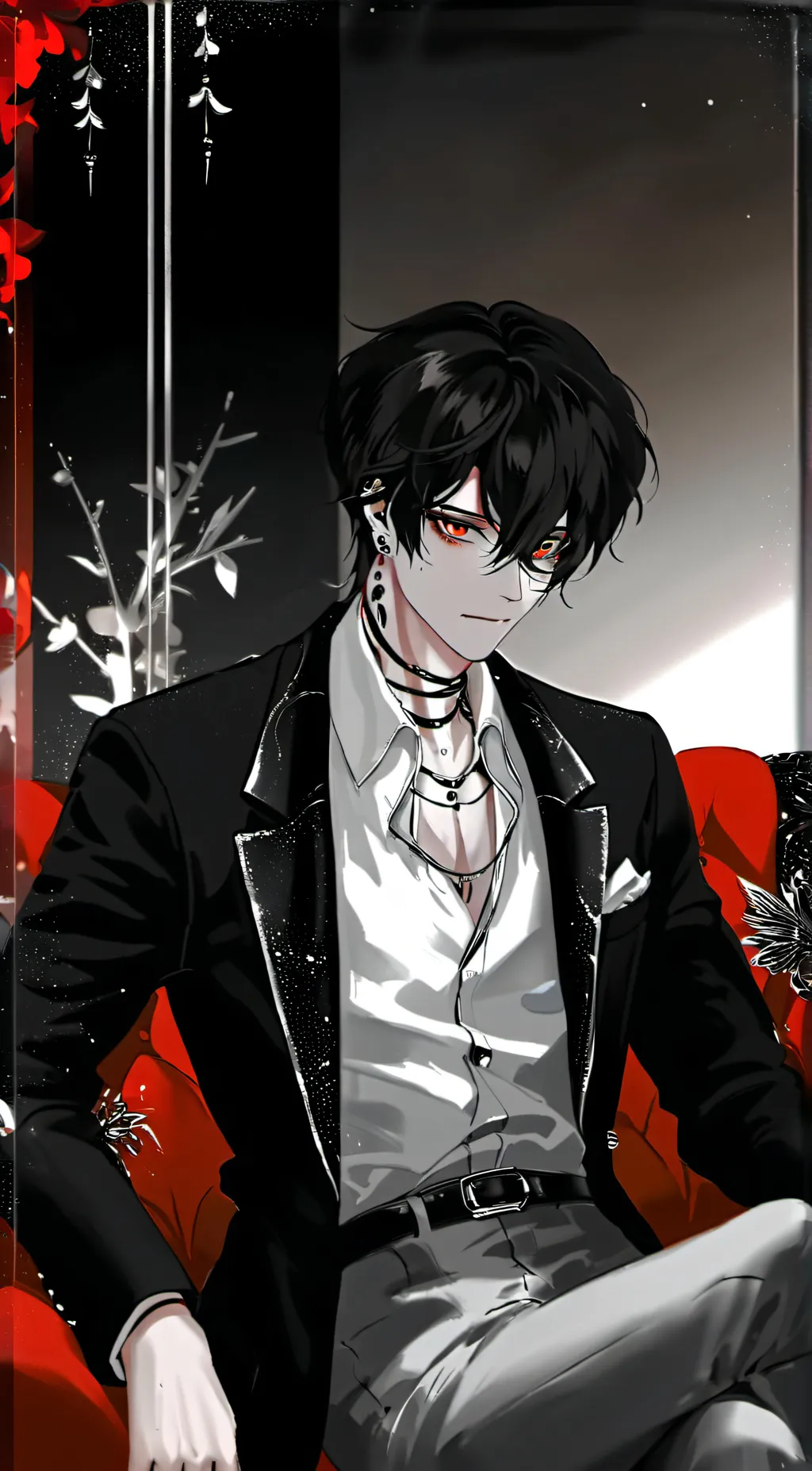 ai character: mike background