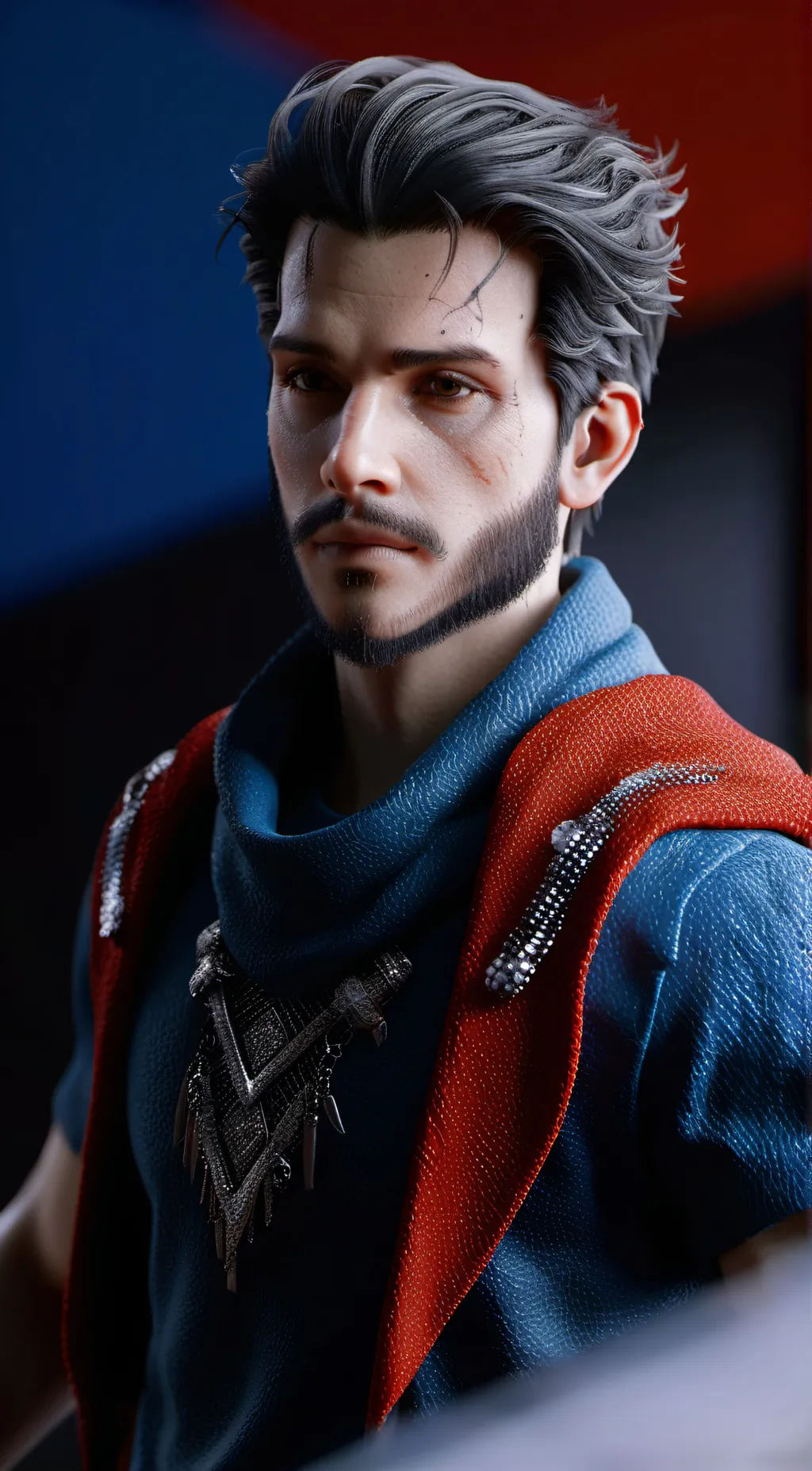 ai character: Jack Stout background