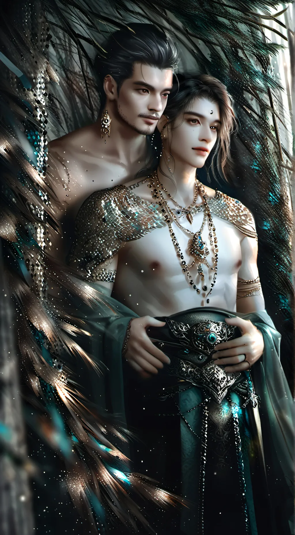 ai character: jack and liam background