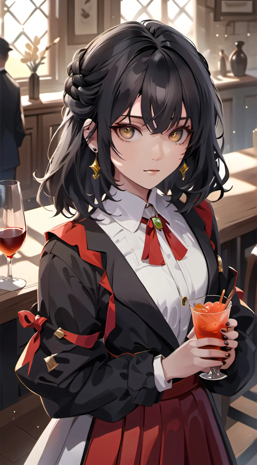 ai character: Vera background