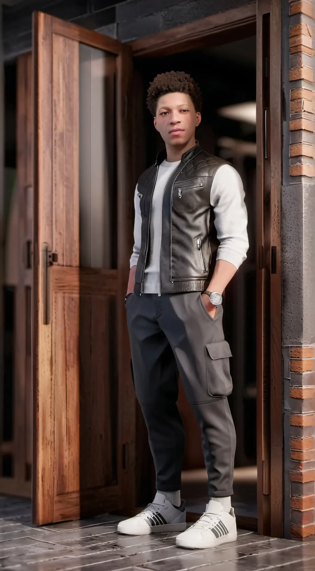 ai character: Aiden background