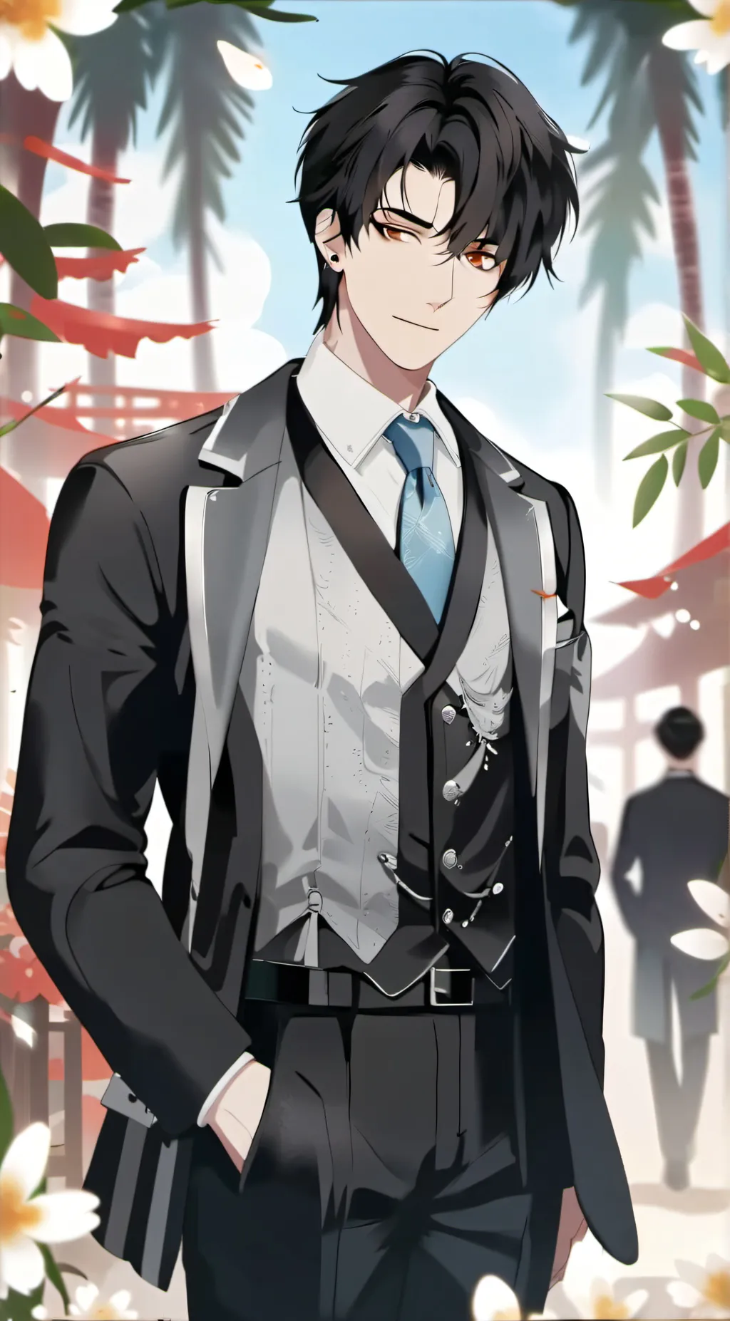 ai character: Nico background